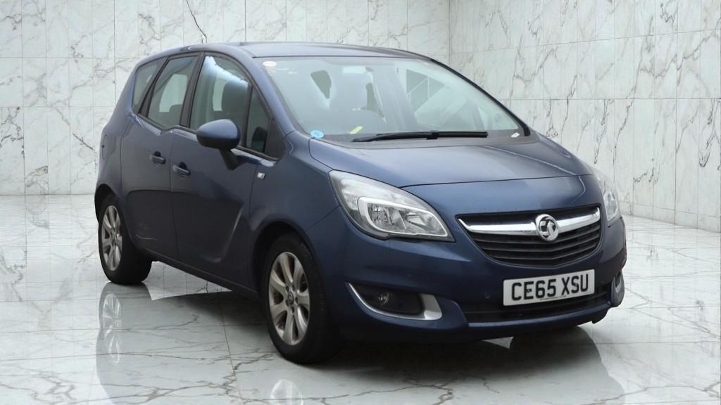 Vauxhall Meriva 1.4i Life MPV 5dr Petrol Manual Euro 6 (100 ps)