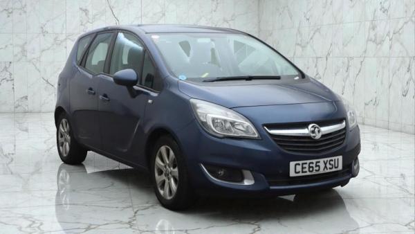 Vauxhall Meriva 1.4i Life MPV 5dr Petrol Manual Euro 6 (100 ps)