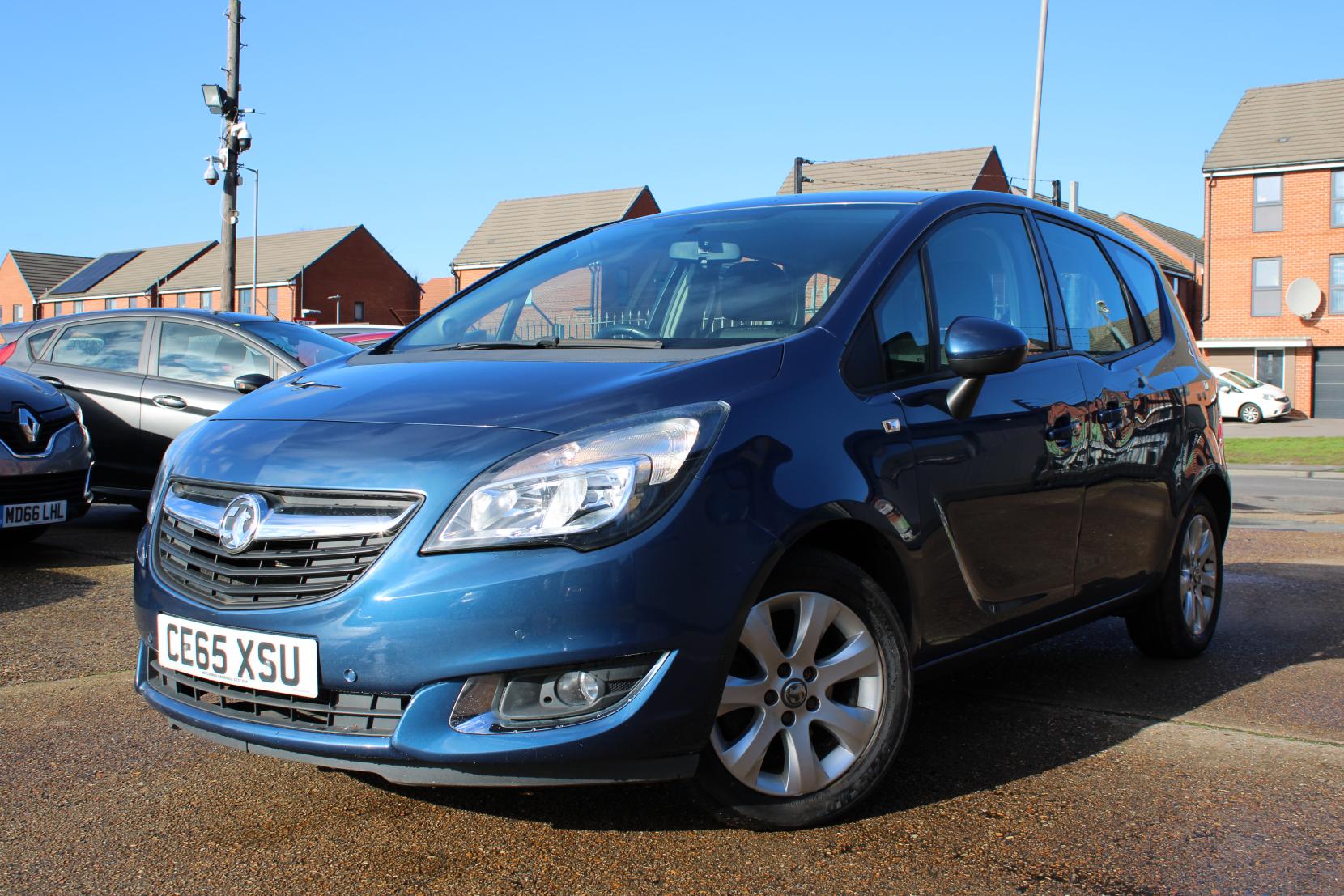Vauxhall Meriva 1.4i Life MPV 5dr Petrol Manual Euro 6 (100 ps)