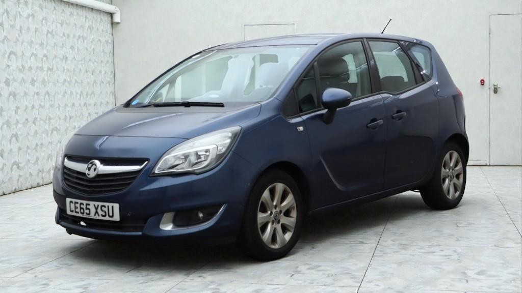 Vauxhall Meriva 1.4i Life MPV 5dr Petrol Manual Euro 6 (100 ps)