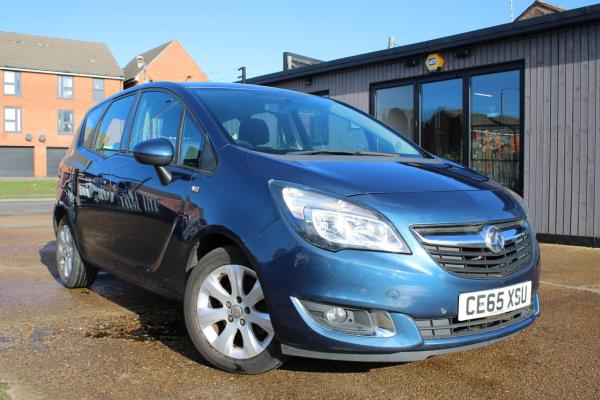 Vauxhall Meriva 1.4i Life MPV 5dr Petrol Manual Euro 6 (100 ps)