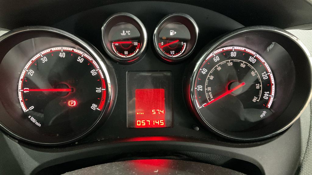 Vauxhall Meriva 1.4i Life MPV 5dr Petrol Manual Euro 6 (100 ps)