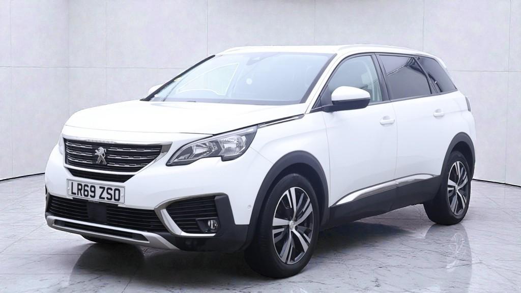 Peugeot 5008 1.2 PureTech GPF Allure SUV 5dr Petrol EAT Euro 6 (s/s) (130 ps)