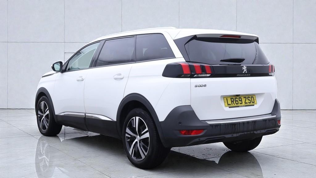 Peugeot 5008 1.2 PureTech GPF Allure SUV 5dr Petrol EAT Euro 6 (s/s) (130 ps)