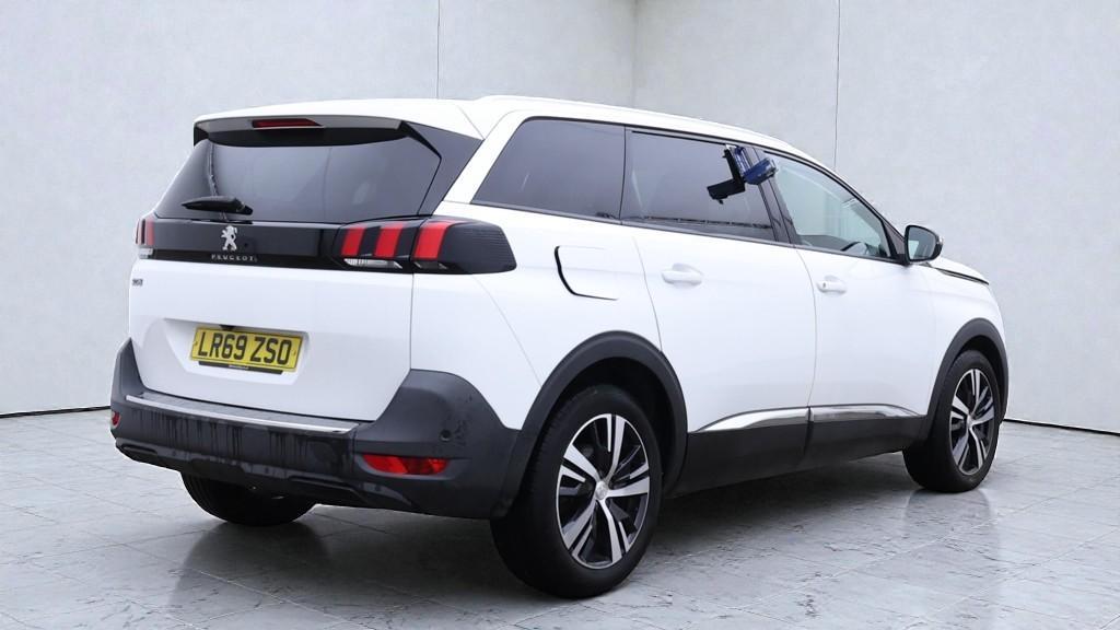 Peugeot 5008 1.2 PureTech GPF Allure SUV 5dr Petrol EAT Euro 6 (s/s) (130 ps)