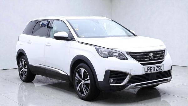 Peugeot 5008 1.2 PureTech GPF Allure SUV 5dr Petrol EAT Euro 6 (s/s) (130 ps)