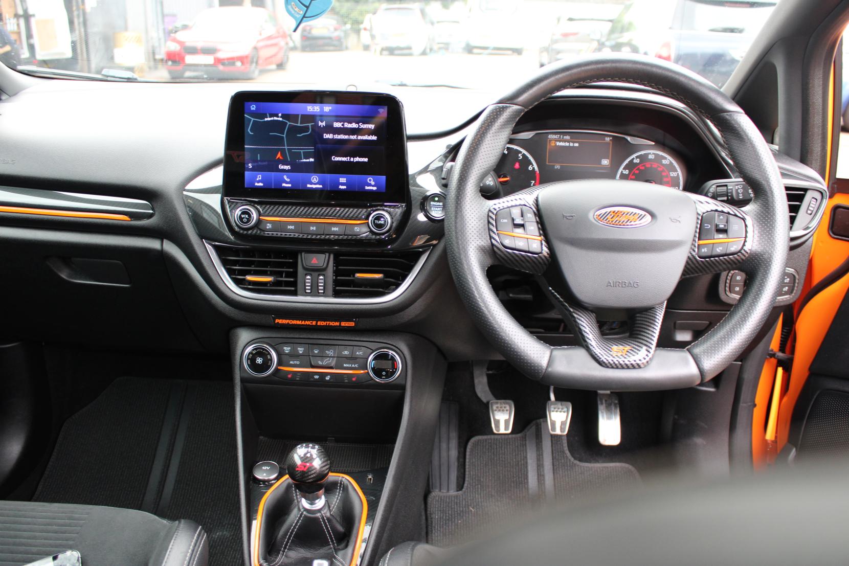 Ford Fiesta 1.5T EcoBoost ST Performance Edition Hatchback 3dr Petrol Manual Euro 6 (s/s) (200 ps)