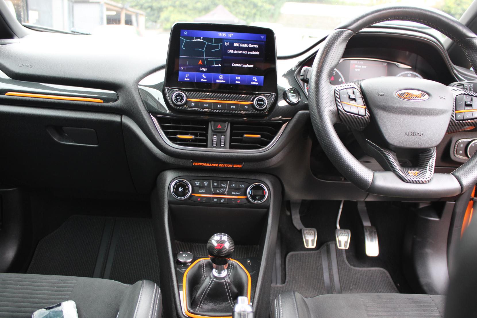 Ford Fiesta 1.5T EcoBoost ST Performance Edition Hatchback 3dr Petrol Manual Euro 6 (s/s) (200 ps)