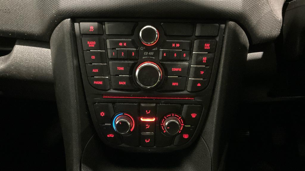 Vauxhall Meriva 1.4 16V Energy MPV 5dr Petrol Manual Euro 5 (100 ps)