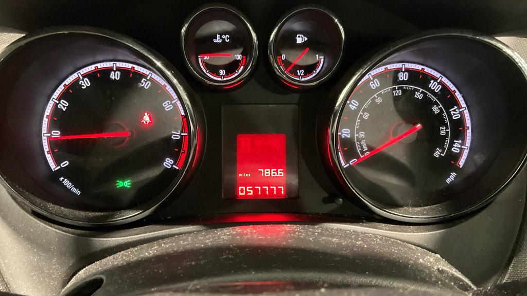 Vauxhall Meriva 1.4 16V Energy MPV 5dr Petrol Manual Euro 5 (100 ps)