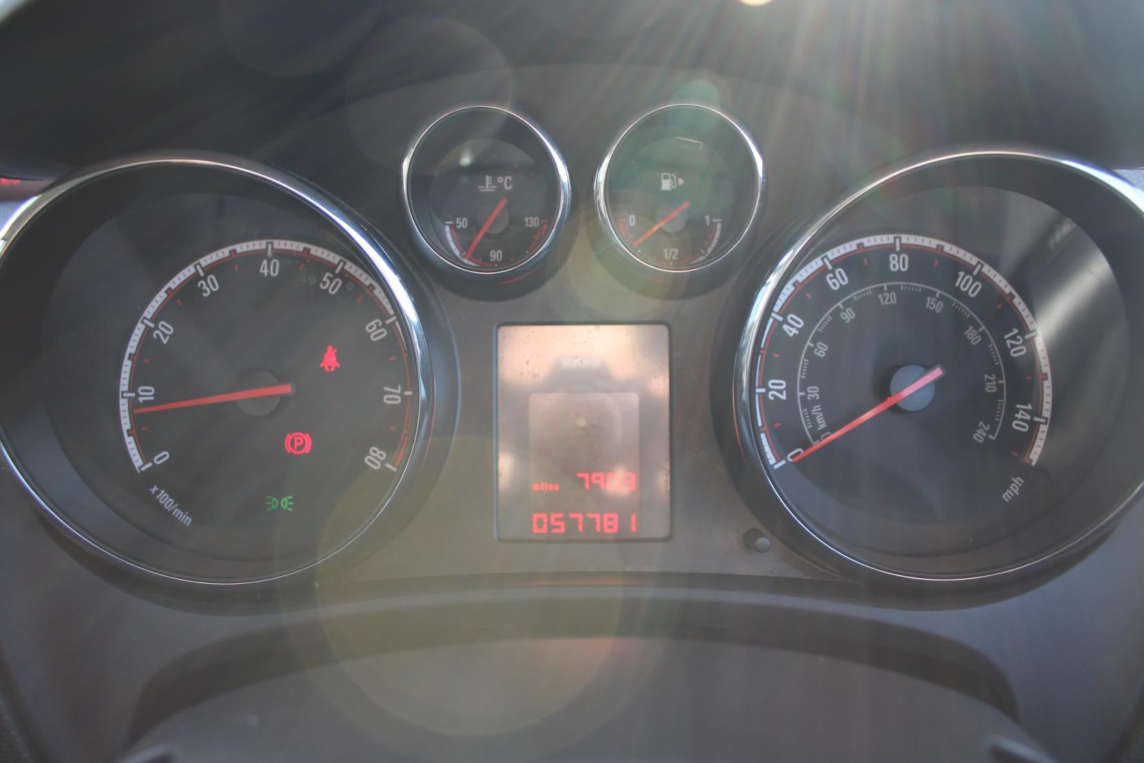 Vauxhall Meriva 1.4 16V Energy MPV 5dr Petrol Manual Euro 5 (100 ps)