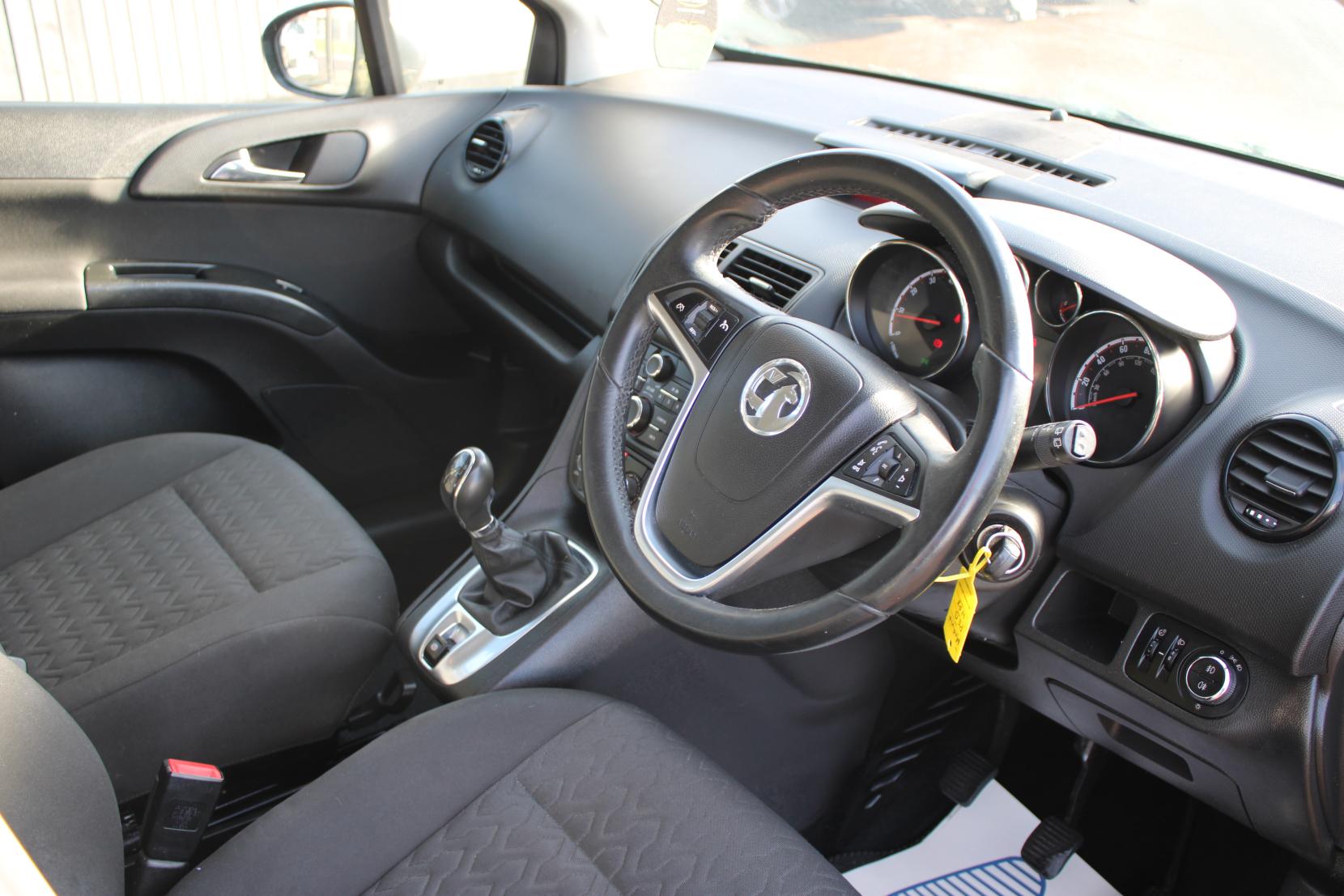 Vauxhall Meriva 1.4 16V Energy MPV 5dr Petrol Manual Euro 5 (100 ps)