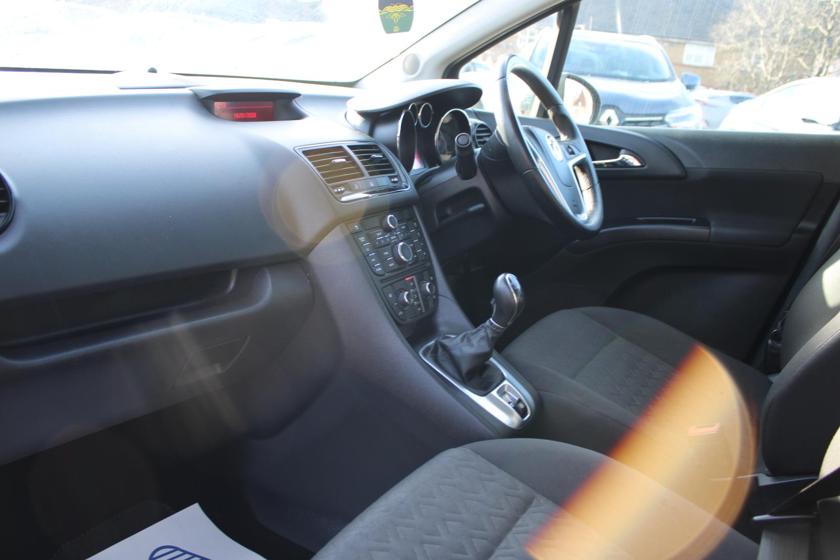 Vauxhall Meriva 1.4 16V Energy MPV 5dr Petrol Manual Euro 5 (100 ps)