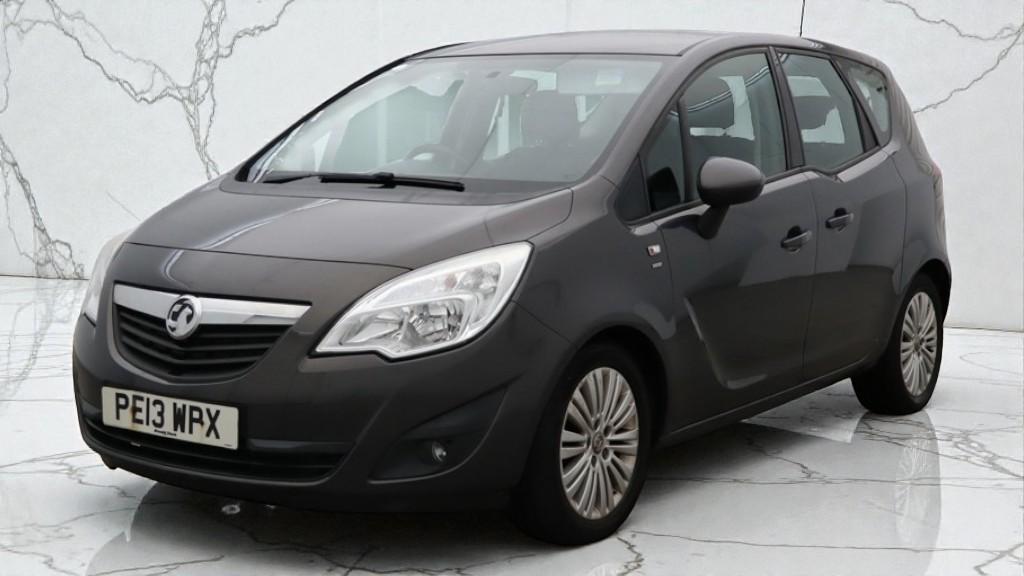 Vauxhall Meriva 1.4 16V Energy MPV 5dr Petrol Manual Euro 5 (100 ps)