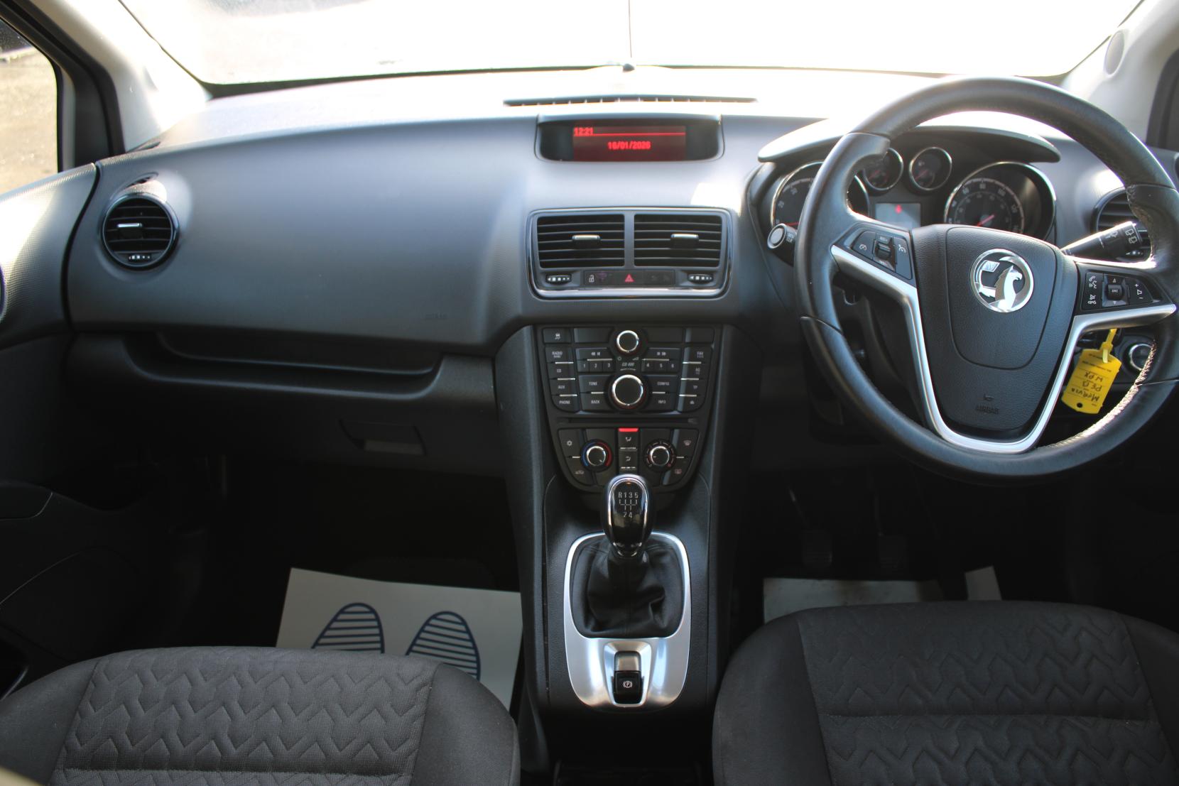 Vauxhall Meriva 1.4 16V Energy MPV 5dr Petrol Manual Euro 5 (100 ps)