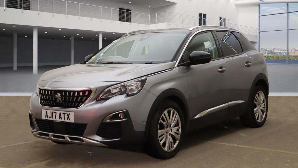 Peugeot 3008 1.6 BlueHDi Allure SUV 5dr Diesel Manual Euro 6 (s/s) (120 ps)