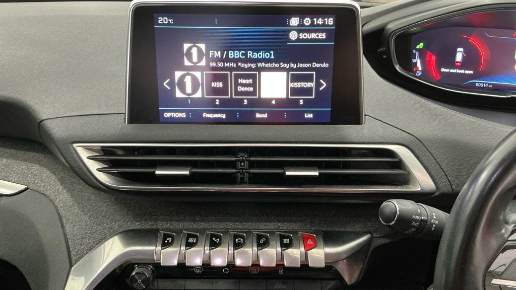 Peugeot 3008 1.6 BlueHDi Allure SUV 5dr Diesel Manual Euro 6 (s/s) (120 ps)