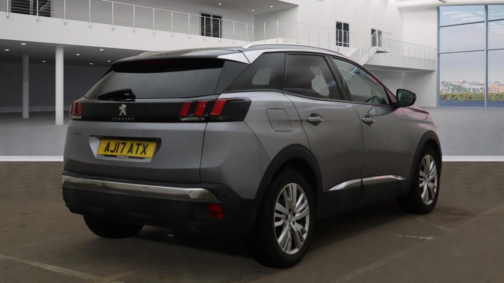 Peugeot 3008 1.6 BlueHDi Allure SUV 5dr Diesel Manual Euro 6 (s/s) (120 ps)