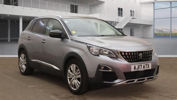 Peugeot 3008 1.6 BlueHDi Allure SUV 5dr Diesel Manual Euro 6 (s/s) (120 ps)