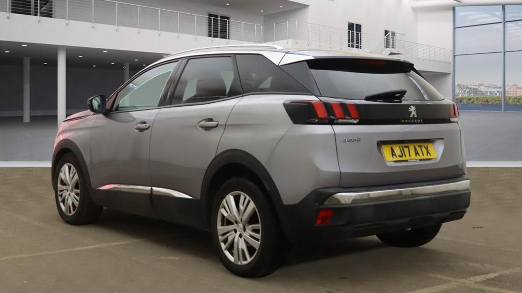 Peugeot 3008 1.6 BlueHDi Allure SUV 5dr Diesel Manual Euro 6 (s/s) (120 ps)