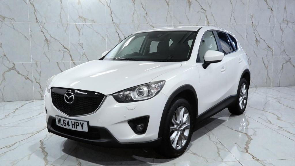 Mazda CX-5 2.2 SKYACTIV-D Sport Nav SUV 5dr Diesel Manual 4WD Euro 6 (s/s) (175 ps)