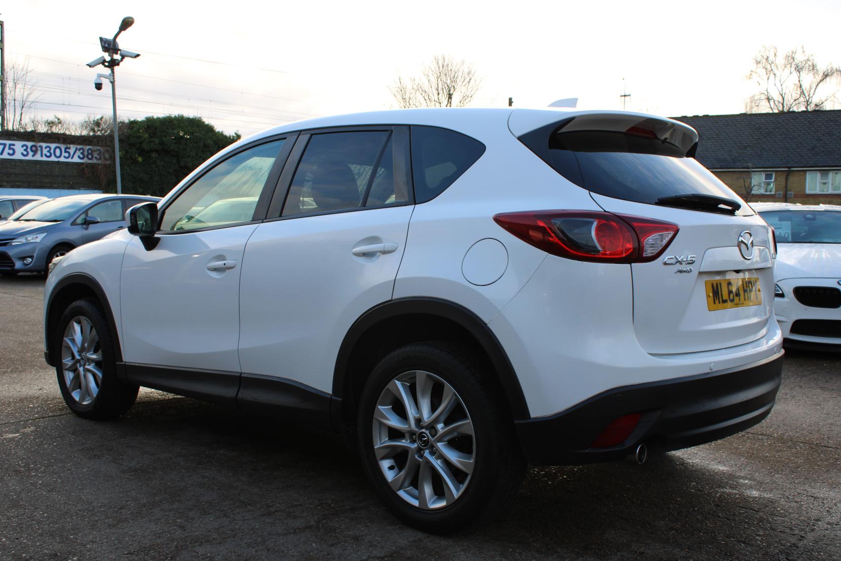 Mazda CX-5 2.2 SKYACTIV-D Sport Nav SUV 5dr Diesel Manual 4WD Euro 6 (s/s) (175 ps)