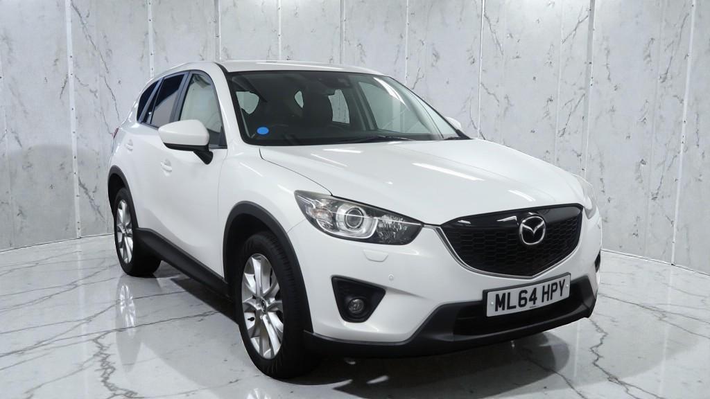 Mazda CX-5 2.2 SKYACTIV-D Sport Nav SUV 5dr Diesel Manual 4WD Euro 6 (s/s) (175 ps)