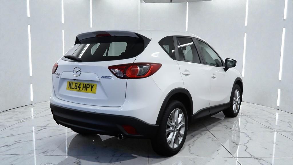 Mazda CX-5 2.2 SKYACTIV-D Sport Nav SUV 5dr Diesel Manual 4WD Euro 6 (s/s) (175 ps)