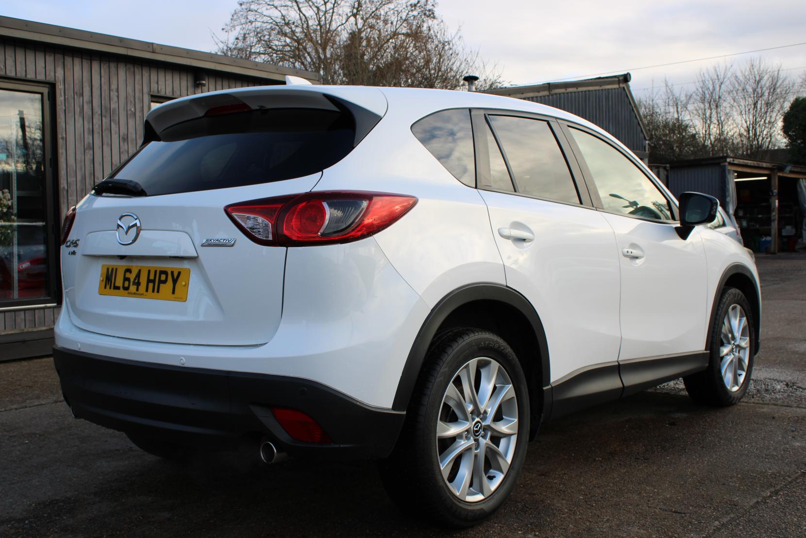Mazda CX-5 2.2 SKYACTIV-D Sport Nav SUV 5dr Diesel Manual 4WD Euro 6 (s/s) (175 ps)