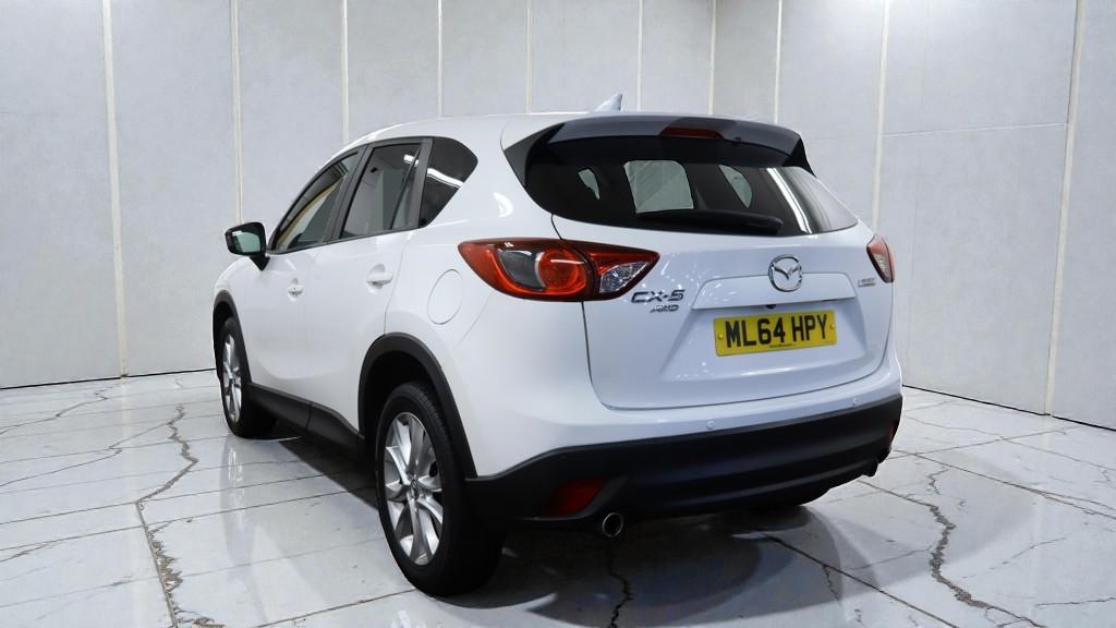Mazda CX-5 2.2 SKYACTIV-D Sport Nav SUV 5dr Diesel Manual 4WD Euro 6 (s/s) (175 ps)