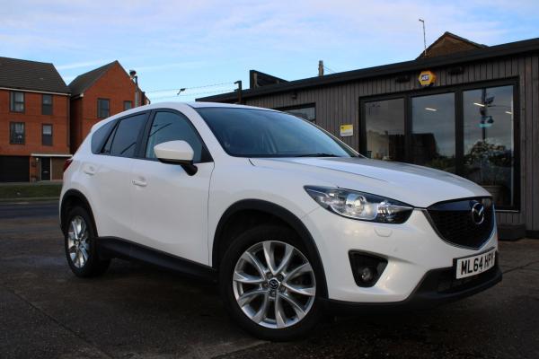 Mazda CX-5 2.2 SKYACTIV-D Sport Nav SUV 5dr Diesel Manual 4WD Euro 6 (s/s) (175 ps)
