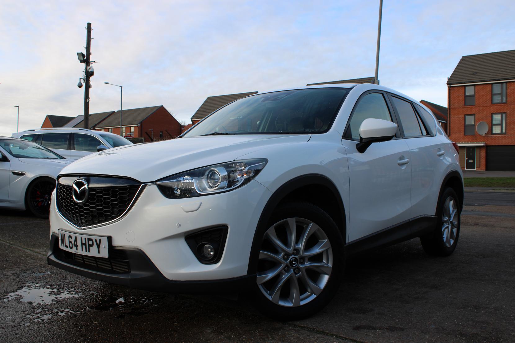 Mazda CX-5 2.2 SKYACTIV-D Sport Nav SUV 5dr Diesel Manual 4WD Euro 6 (s/s) (175 ps)