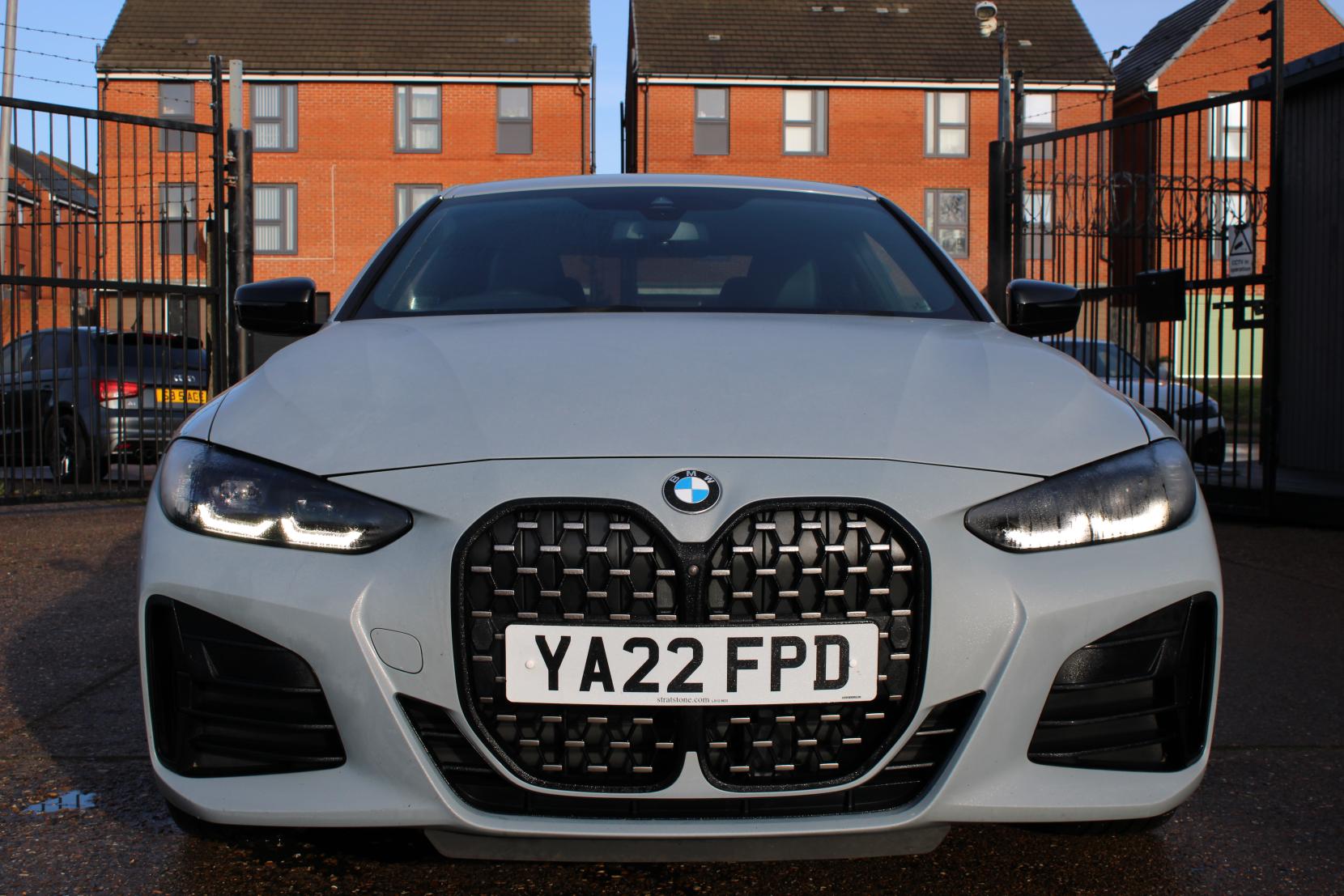 BMW 4 Series 3.0 M440i MHT Coupe 2dr Petrol Hybrid Auto xDrive Euro 6 (s/s) (374 ps)