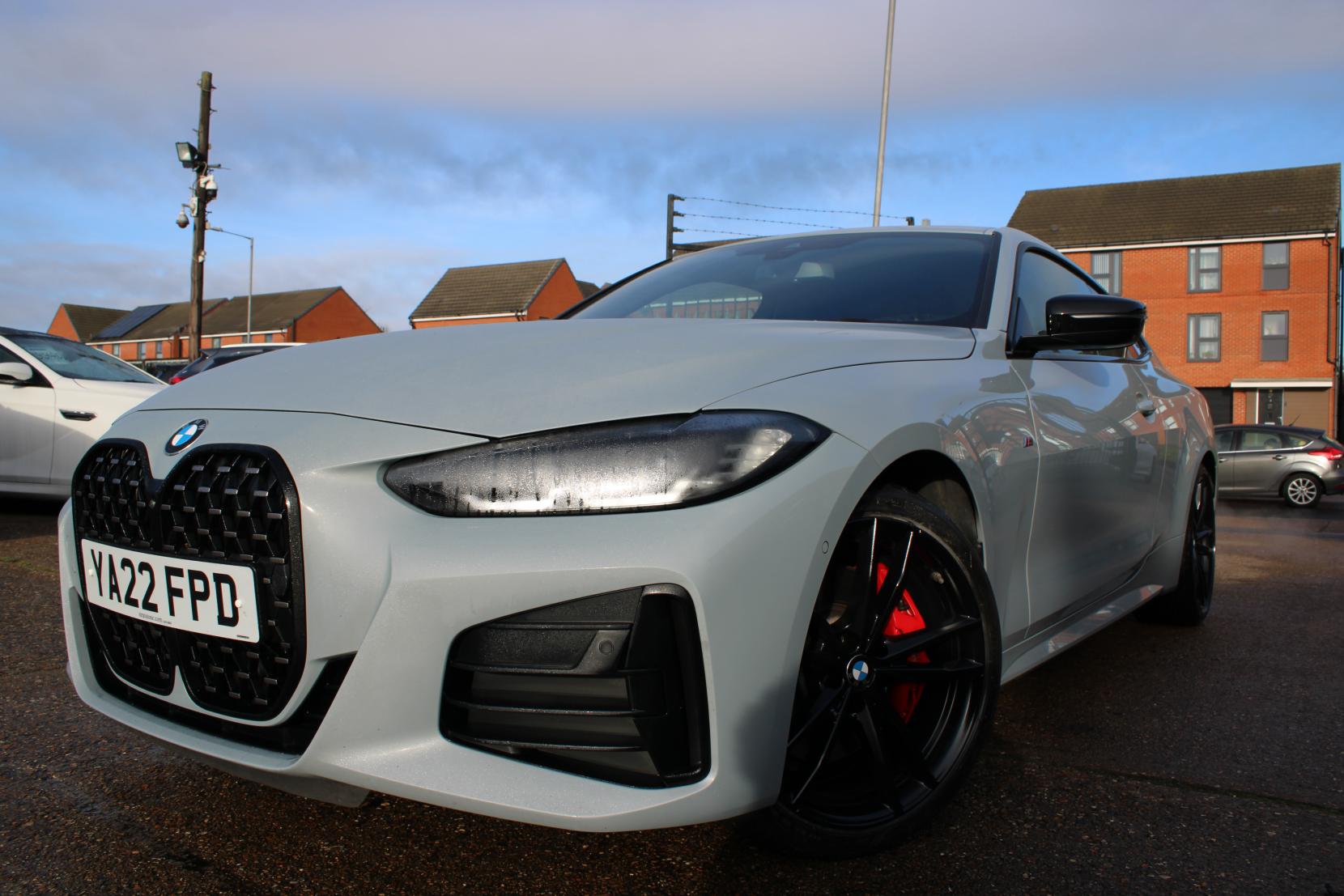 BMW 4 Series 3.0 M440i MHT Coupe 2dr Petrol Hybrid Auto xDrive Euro 6 (s/s) (374 ps)