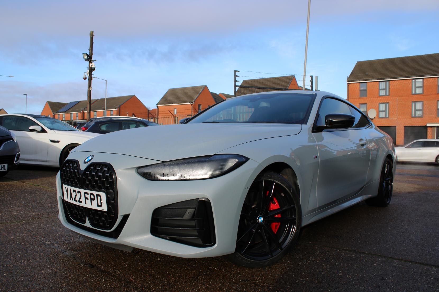 BMW 4 Series 3.0 M440i MHT Coupe 2dr Petrol Hybrid Auto xDrive Euro 6 (s/s) (374 ps)