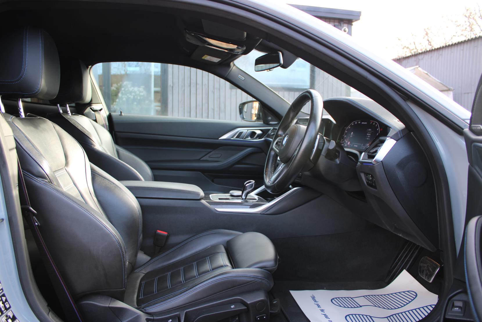 BMW 4 Series 3.0 M440i MHT Coupe 2dr Petrol Hybrid Auto xDrive Euro 6 (s/s) (374 ps)