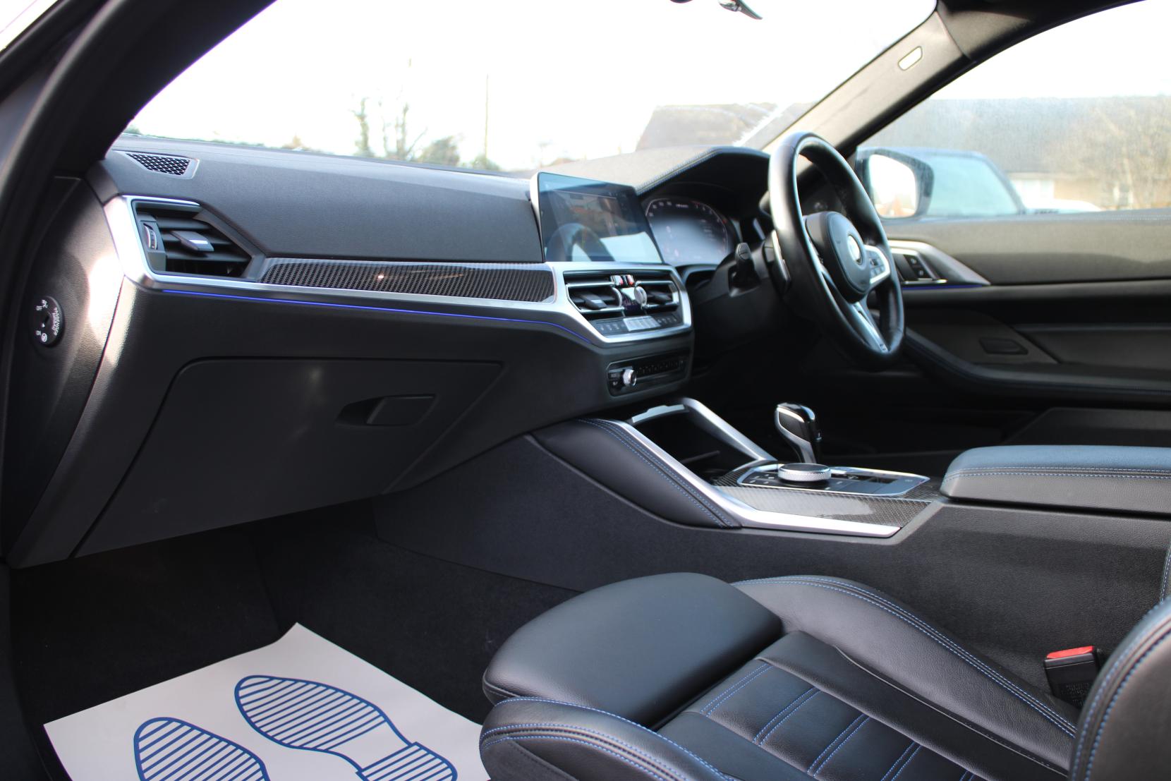 BMW 4 Series 3.0 M440i MHT Coupe 2dr Petrol Hybrid Auto xDrive Euro 6 (s/s) (374 ps)