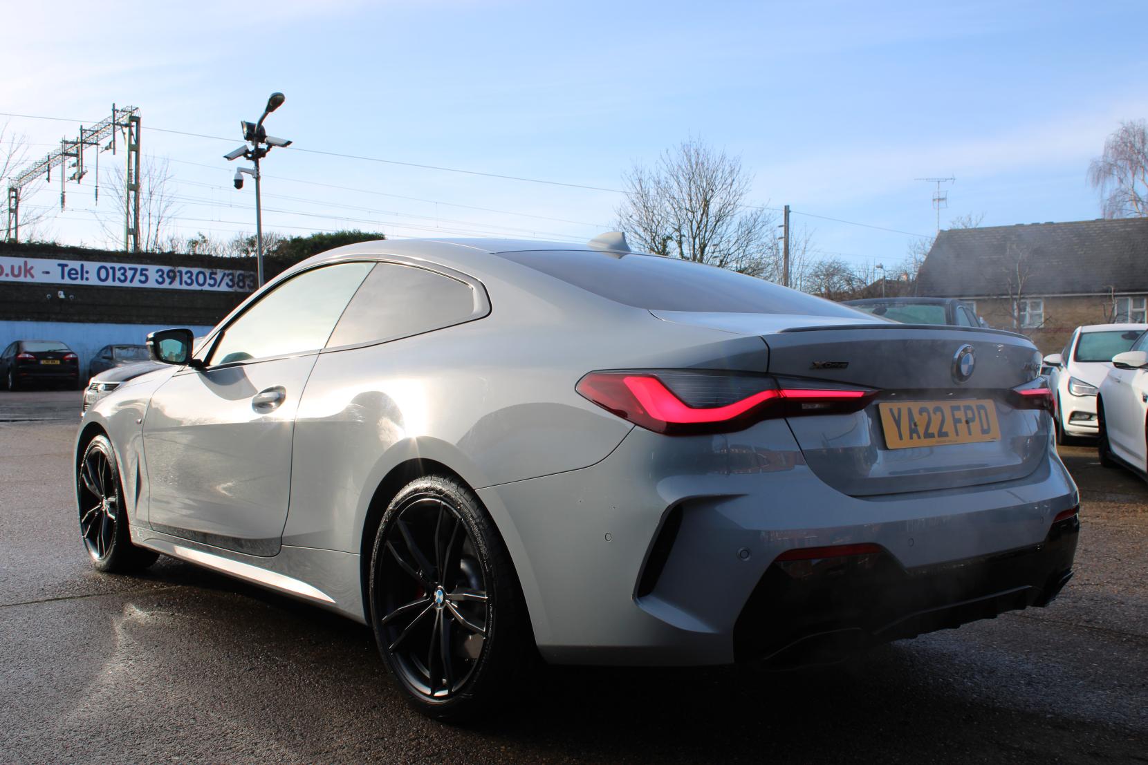 BMW 4 Series 3.0 M440i MHT Coupe 2dr Petrol Hybrid Auto xDrive Euro 6 (s/s) (374 ps)