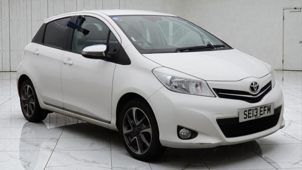Toyota Yaris 1.33 Dual VVT-i Trend Hatchback 5dr Petrol Manual Euro 5 (99 ps)