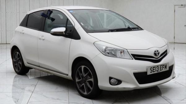 Toyota Yaris 1.33 Dual VVT-i Trend Hatchback 5dr Petrol Manual Euro 5 (99 ps)