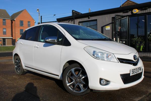 Toyota Yaris 1.33 Dual VVT-i Trend Hatchback 5dr Petrol Manual Euro 5 (99 ps)
