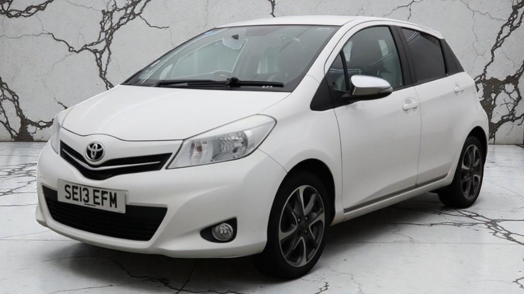 Toyota Yaris 1.33 Dual VVT-i Trend Hatchback 5dr Petrol Manual Euro 5 (99 ps)