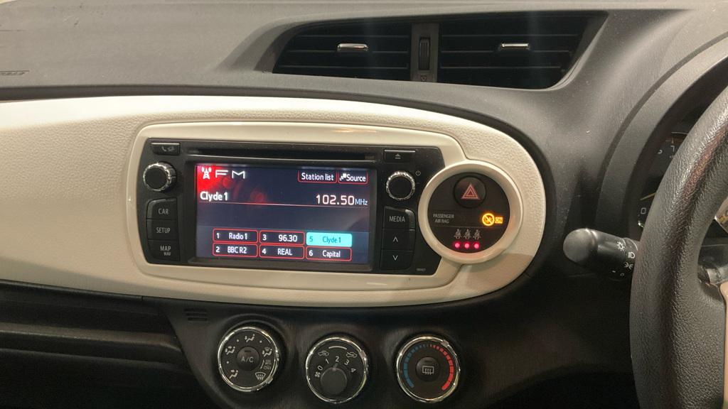 Toyota Yaris 1.33 Dual VVT-i Trend Hatchback 5dr Petrol Manual Euro 5 (99 ps)