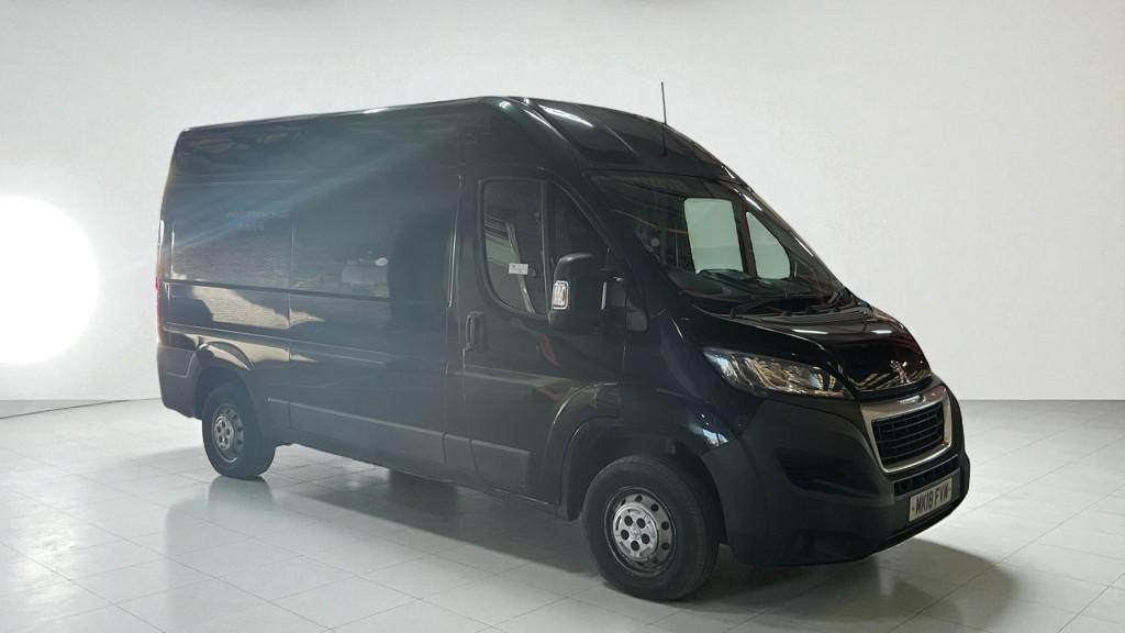 Peugeot Boxer 2.0 BlueHDi 335 Professional Panel Van 5dr Diesel Manual L2 H2 Euro 6 (130 ps)