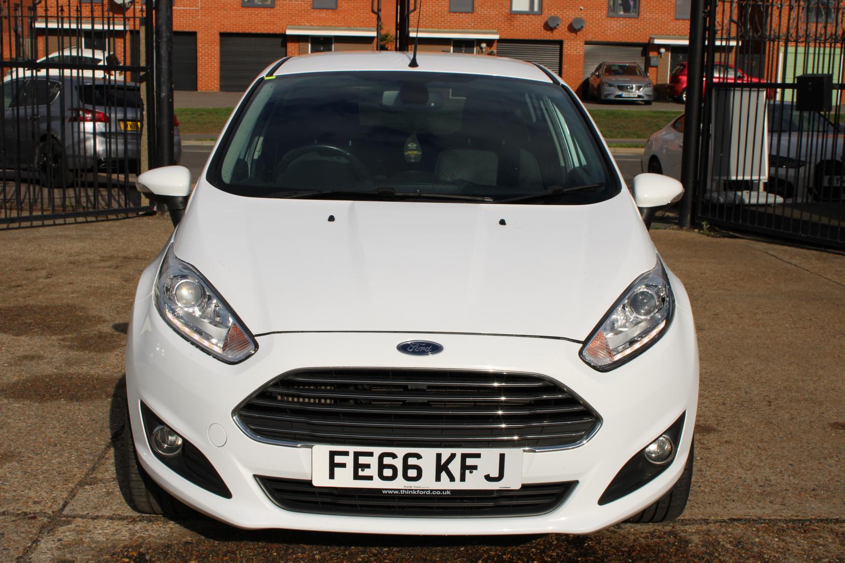 Ford Fiesta 1.0T EcoBoost Titanium Hatchback 5dr Petrol Manual Euro 6 (s/s) (100 ps)