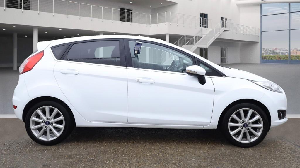 Ford Fiesta 1.0T EcoBoost Titanium Hatchback 5dr Petrol Manual Euro 6 (s/s) (100 ps)