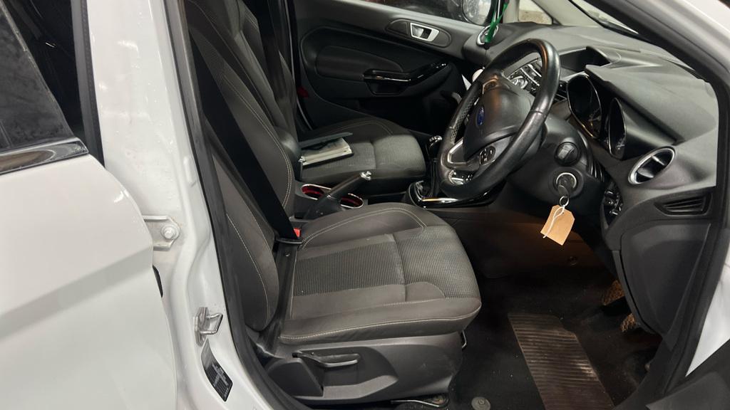 Ford Fiesta 1.0T EcoBoost Titanium Hatchback 5dr Petrol Manual Euro 6 (s/s) (100 ps)