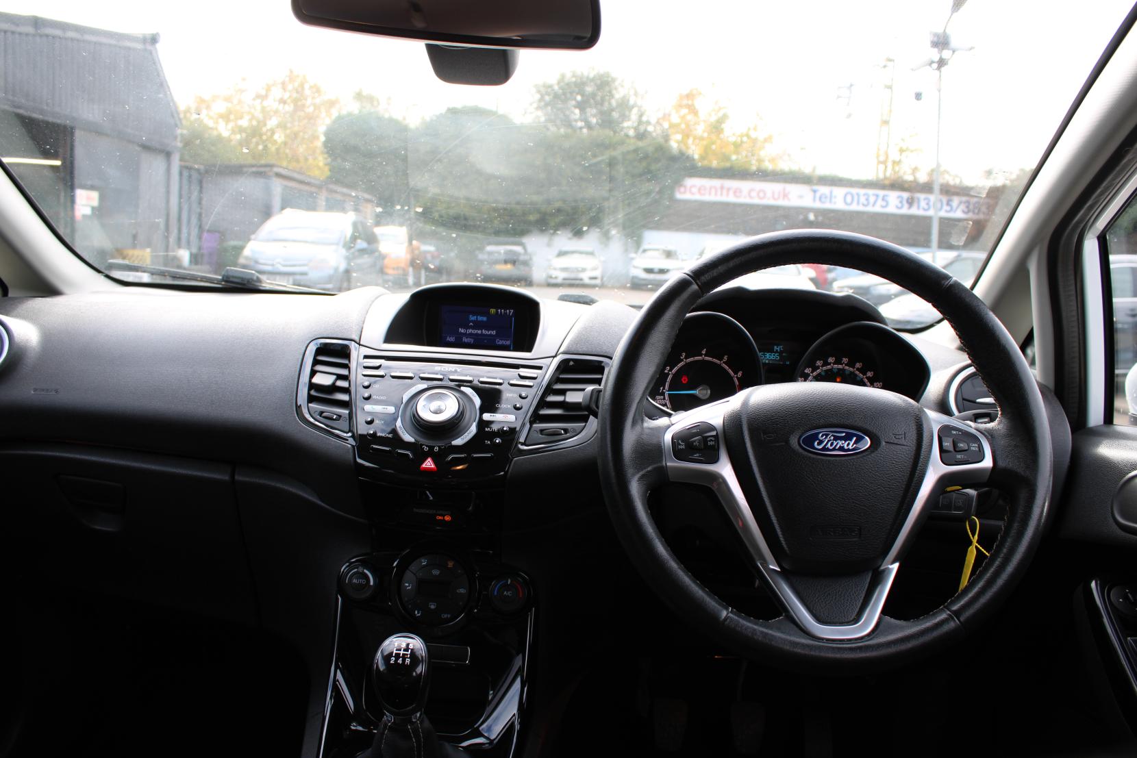 Ford Fiesta 1.0T EcoBoost Titanium Hatchback 5dr Petrol Manual Euro 6 (s/s) (100 ps)