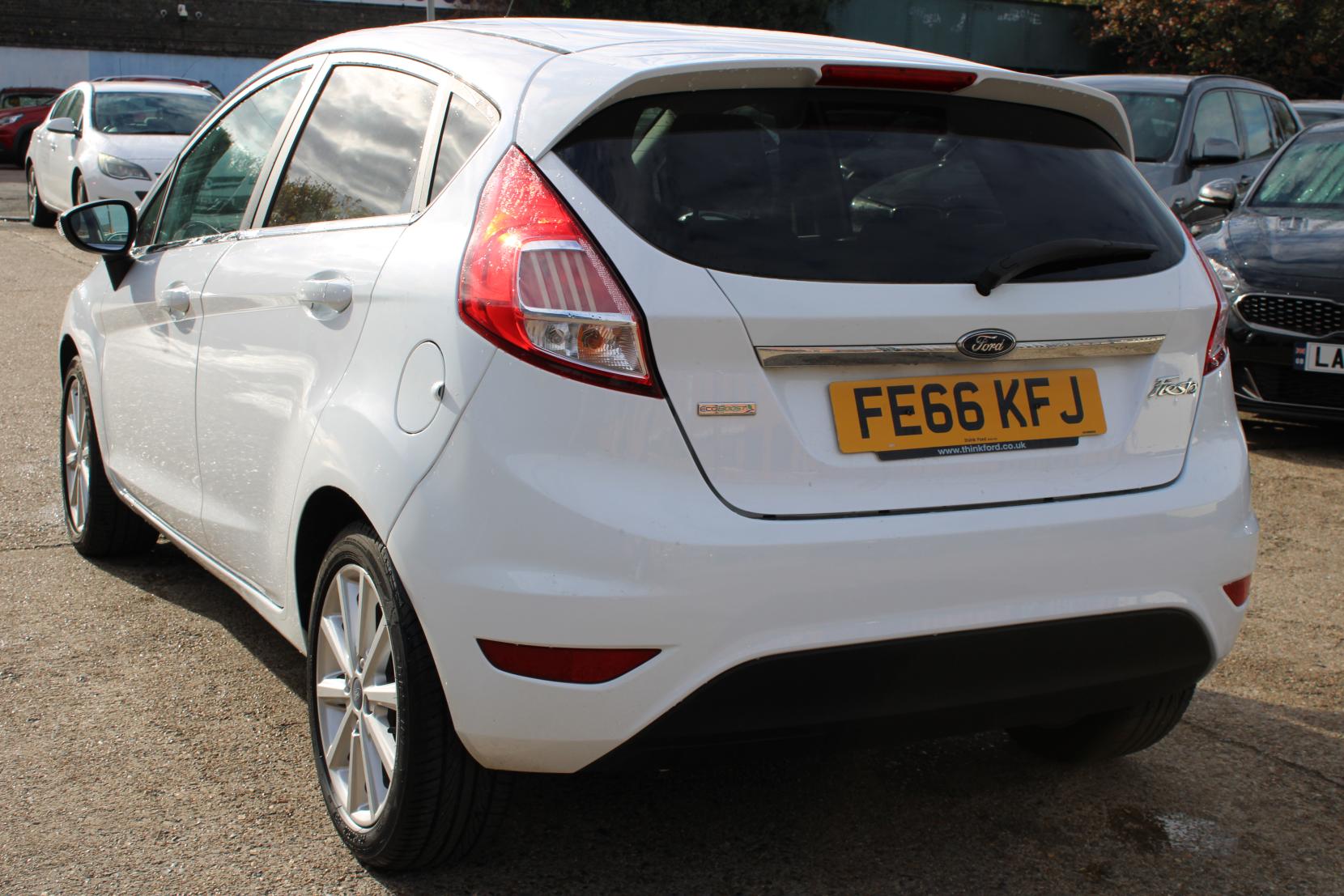 Ford Fiesta 1.0T EcoBoost Titanium Hatchback 5dr Petrol Manual Euro 6 (s/s) (100 ps)
