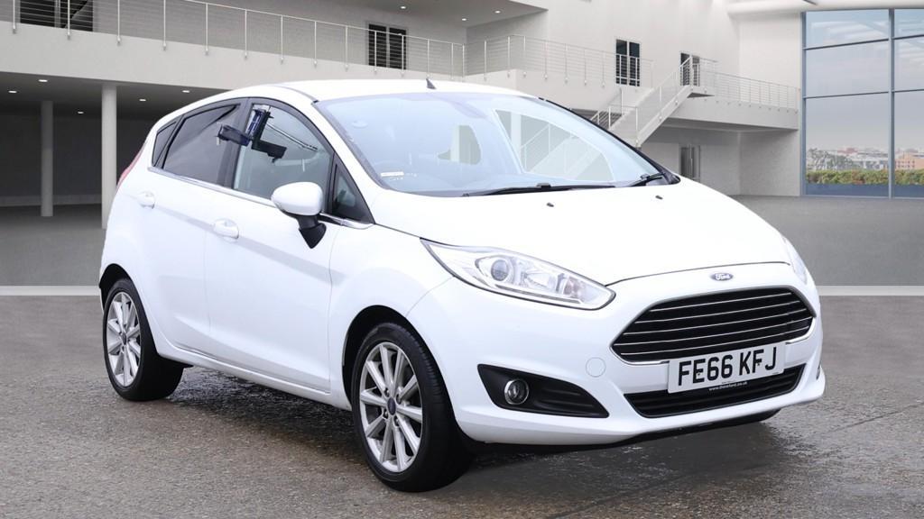 Ford Fiesta 1.0T EcoBoost Titanium Hatchback 5dr Petrol Manual Euro 6 (s/s) (100 ps)
